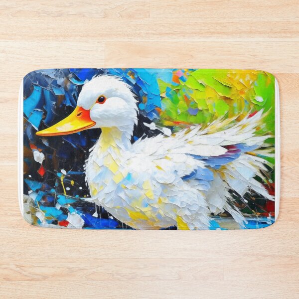 Item preview, Artistic Aflac Quirky Ducks in Colorful Chaos designed and sold by Daniel Dudgeon.
