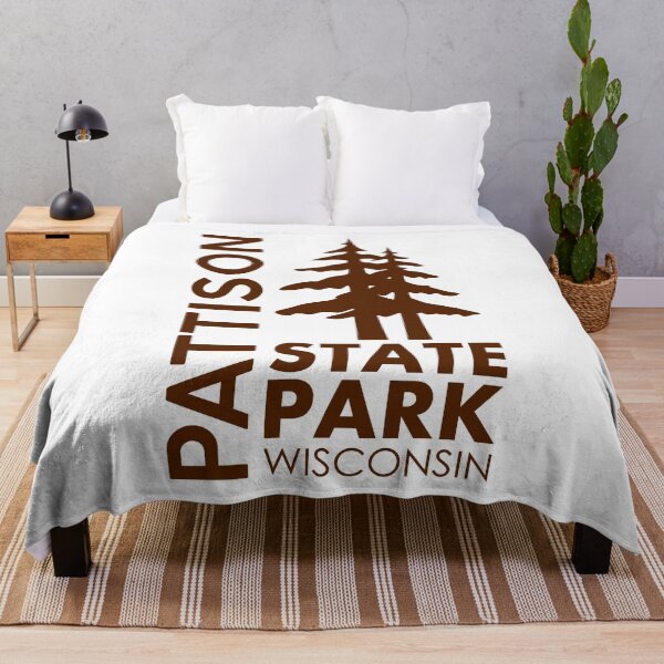 Item preview, Pattison State Park Wisconsin Pines designed and sold by bivenart.