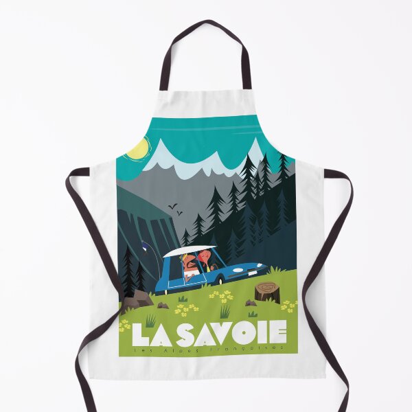 Item preview, La Savoie poster designed and sold by Gary Godel.