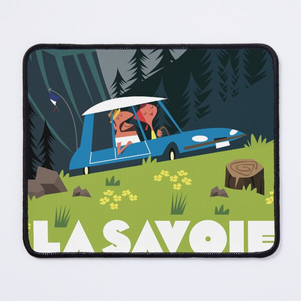 Item preview, La Savoie poster designed and sold by GAGodel.
