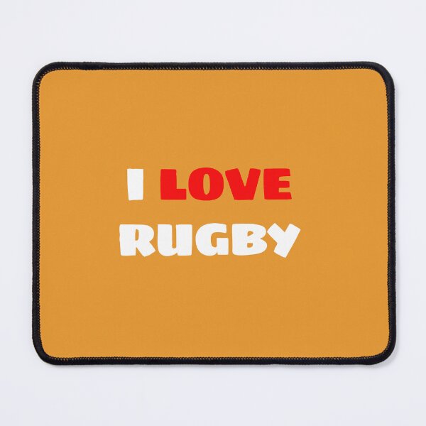 Item preview, I love Rugby, Rugby Lover designed and sold by Bilisik.