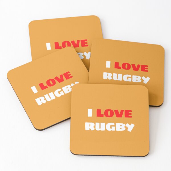 Item preview, I love Rugby, Rugby Lover designed and sold by Bilisik.