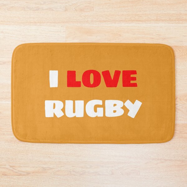 Item preview, I love Rugby, Rugby Lover designed and sold by Bilisik.