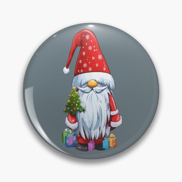 Item preview, Christmas Gnome Gonk Dressed In A Festive Outfit designed and sold by taiche.