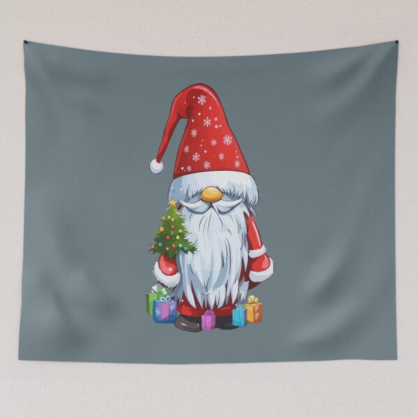 Item preview, Christmas Gnome Gonk Dressed In A Festive Outfit designed and sold by taiche.