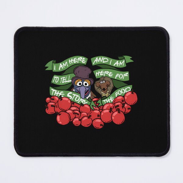 Item preview, Muppet Christmas Carol - I am here to tell the story and I am here for the food designed and sold by MocamoStart.