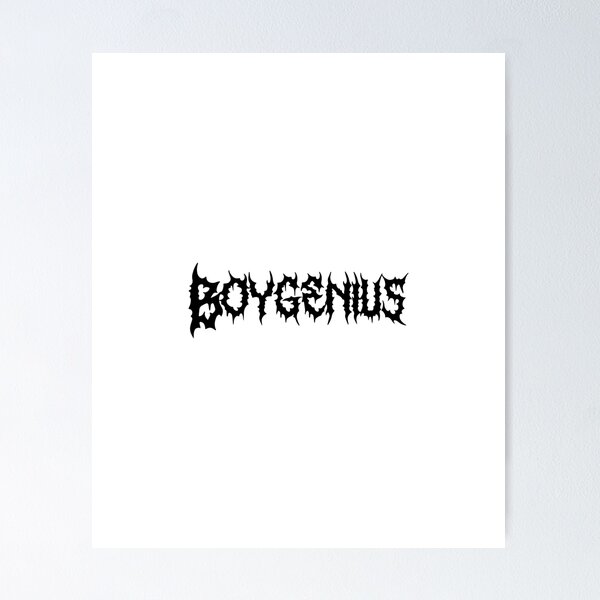 Artikel-Vorschau von Boygenius, designt und verkauft von Mac Moore.