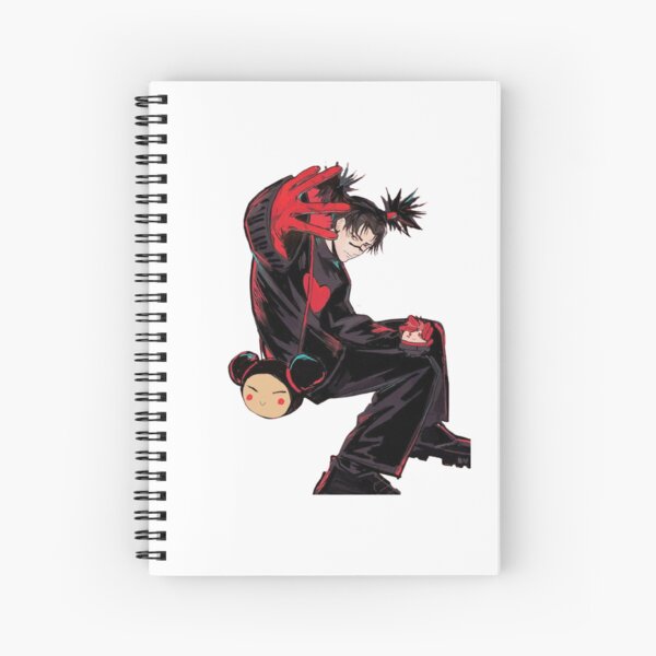 Choso Jjk Jujutsu Kaisen Anime Anime Lovers Spiral Notebook