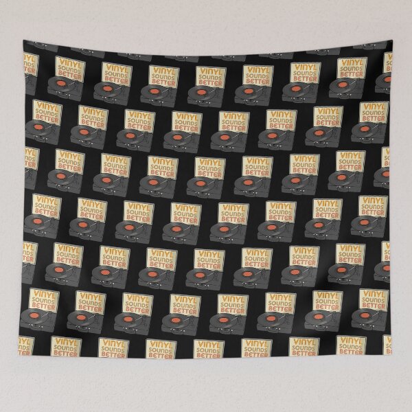 Item preview, Funny Retro Vinyl Collector designed and sold by Betsytiptoe.