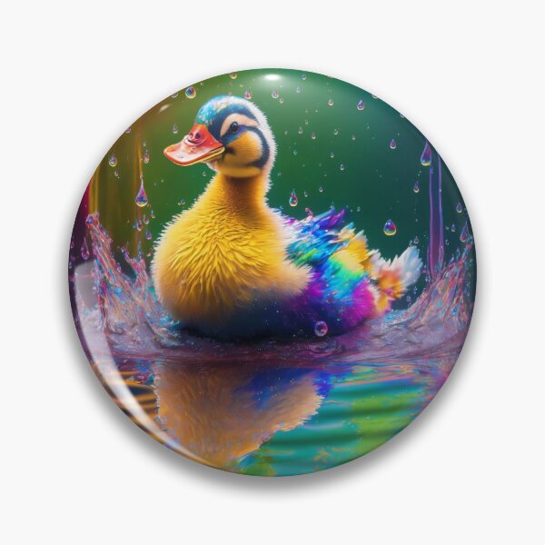 Item preview, Chromatic Quacks Ducks in Rainbow Reverie designed and sold by Daniel Dudgeon.