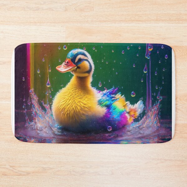 Item preview, Chromatic Quacks Ducks in Rainbow Reverie designed and sold by Daniel Dudgeon.