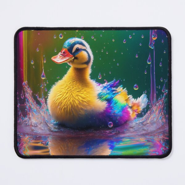 Item preview, Chromatic Quacks Ducks in Rainbow Reverie designed and sold by Daniel Dudgeon.