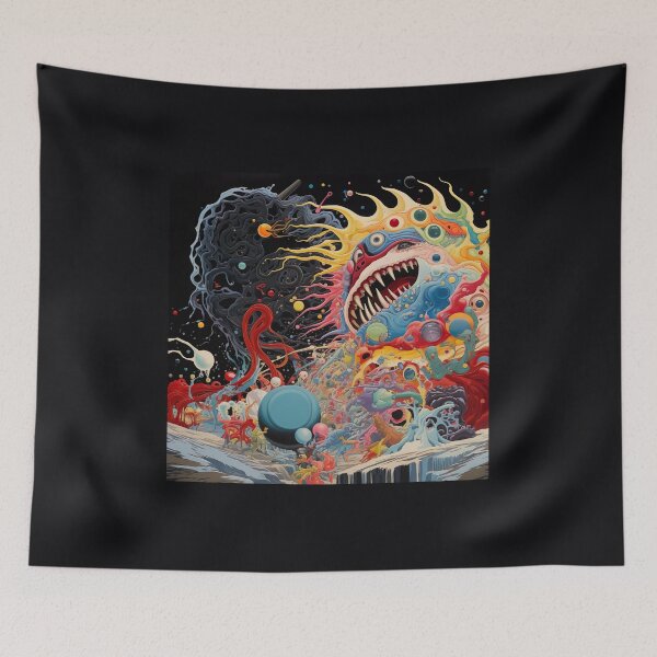 Item preview, Psyberspace Monster designed and sold by Yogimeister.