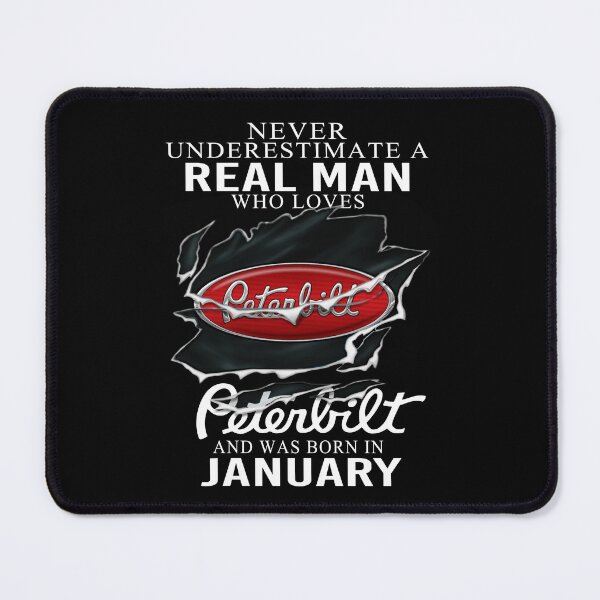 Item preview, Peterbilt Man - January designed and sold by SamirBeer96.