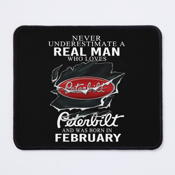 Item preview, Peterbilt Man - February designed and sold by SamirBeer96.