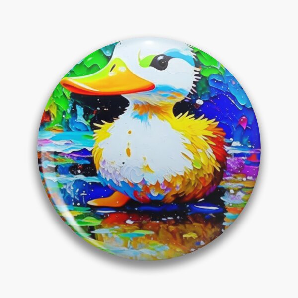 Item preview, Dreamy Ducklings Aquarelle Adventures in Aqua designed and sold by Daniel Dudgeon.
