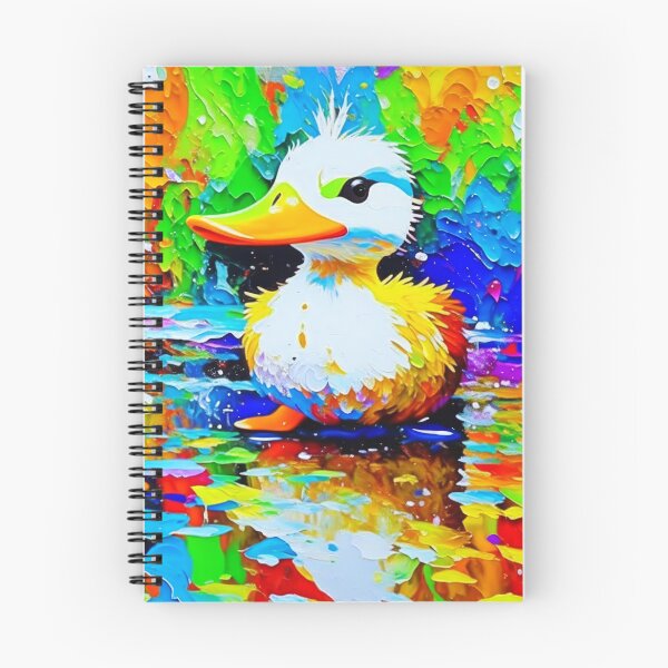 Item preview, Dreamy Ducklings Aquarelle Adventures in Aqua designed and sold by Daniel Dudgeon.
