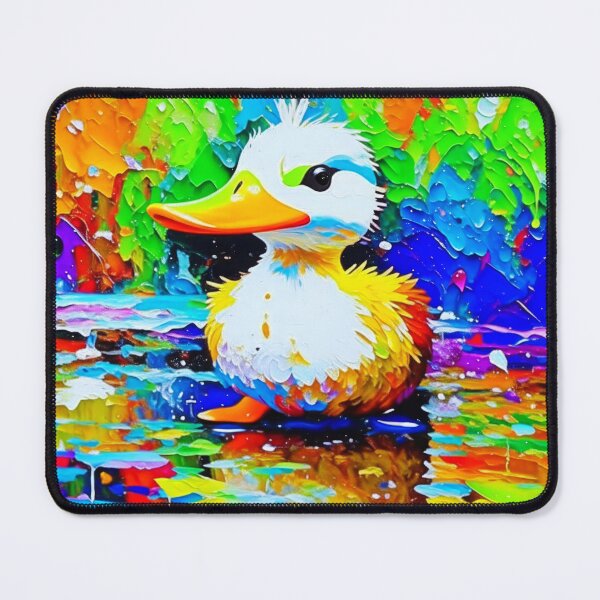Item preview, Dreamy Ducklings Aquarelle Adventures in Aqua designed and sold by Daniel Dudgeon.