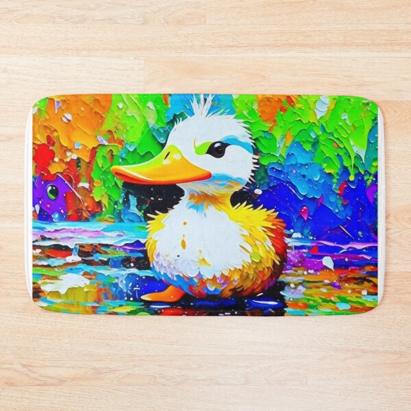 Item preview, Dreamy Ducklings Aquarelle Adventures in Aqua designed and sold by Daniel Dudgeon.