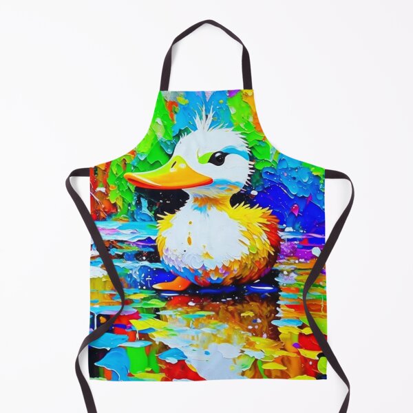 Item preview, Dreamy Ducklings Aquarelle Adventures in Aqua designed and sold by Daniel Dudgeon.