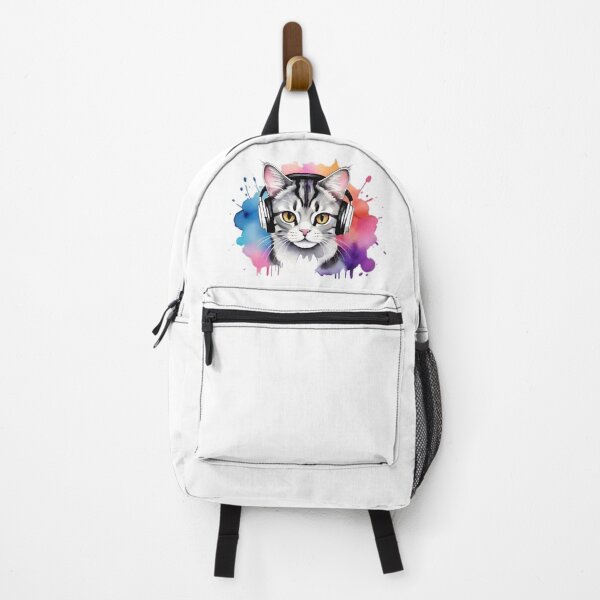 Item preview, Headphone-Cat designed and sold by radio-shirts.