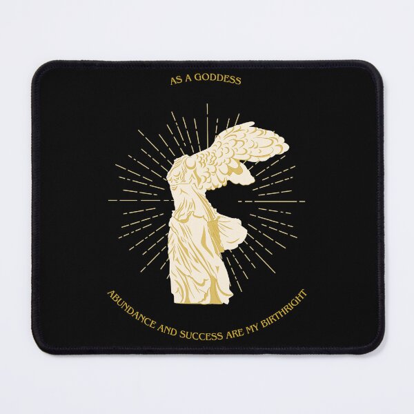 Item preview, Goddess Affirmation for Success Greek Mythology Manifestation Drawing designed and sold by TheLocoShop.