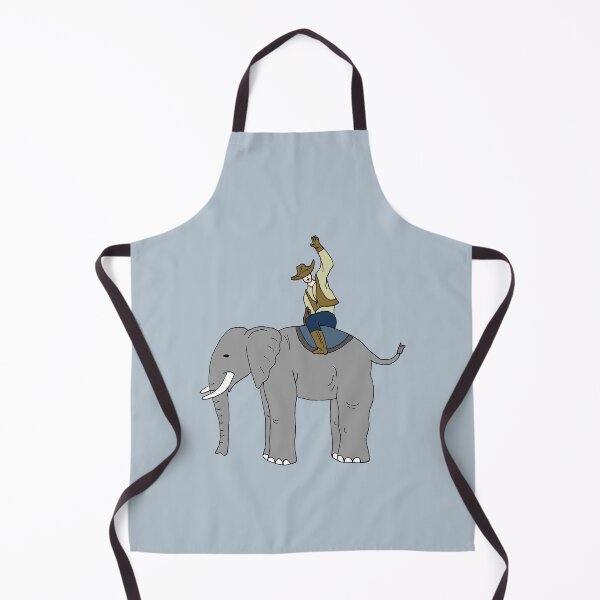 Artikelvorschau, Cowboy on an Elephant entworfen und verkauft von Lil-Bit-Batty.