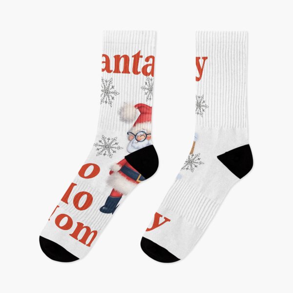 Item preview, Santa Is My Ho Ho Homeboy Funny Christmas Design designed and sold by desireedickens.