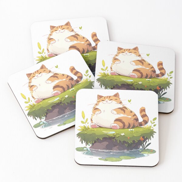 Item preview, Big Cat Island designed and sold by Sparklepaws.