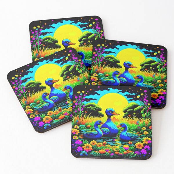 Item preview, Duck Delight A Canvas of Joyful Quacks designed and sold by Daniel Dudgeon.