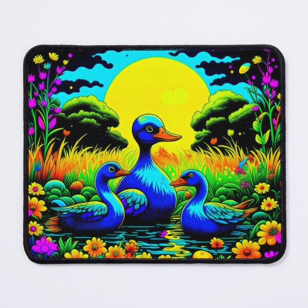 Item preview, Duck Delight A Canvas of Joyful Quacks designed and sold by Daniel Dudgeon.