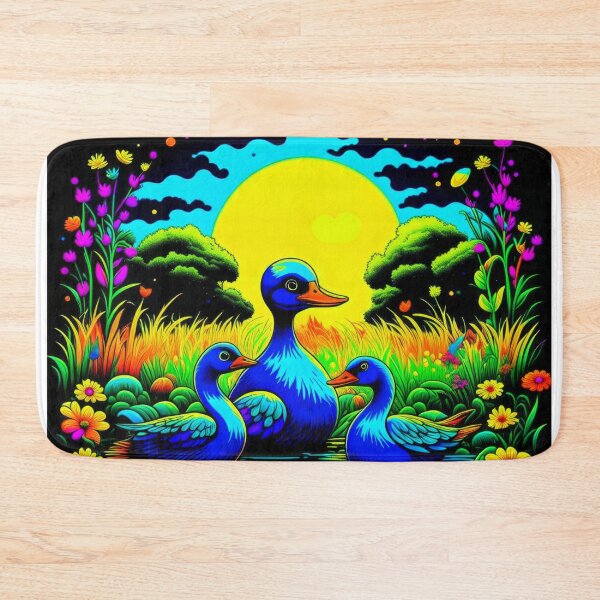 Item preview, Duck Delight A Canvas of Joyful Quacks designed and sold by Daniel Dudgeon.
