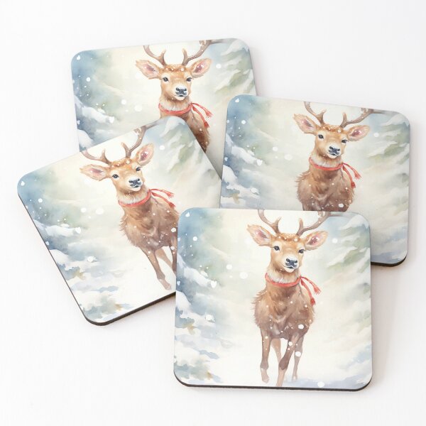 Item preview, Jingle Bells Prancing designed and sold by cute-animals99.