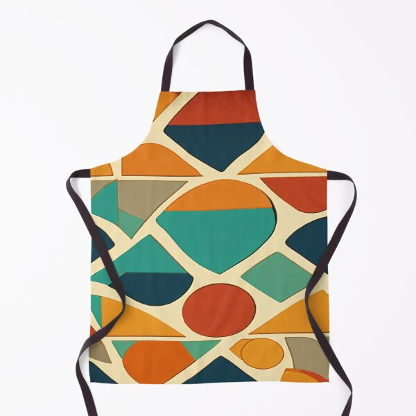 Item preview, Funky Geometric Retro Pattern – Vibrant Seamless Design for Trendsetters designed and sold by SSulatul101.