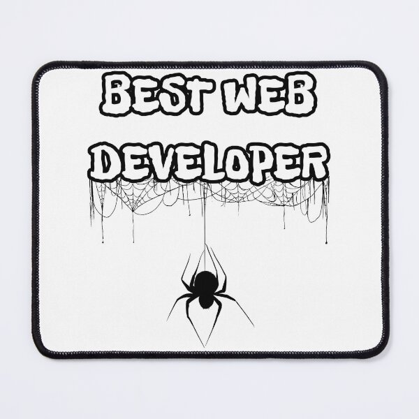 Item preview, Best Web Developer Spider designed and sold by SkyEditor.