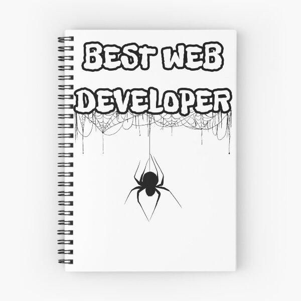 Item preview, Best Web Developer Spider designed and sold by SkyEditor.