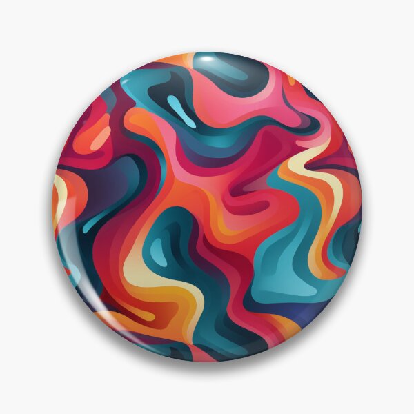 Item preview, Seamless Swirling Marbling Rainbowish Abstract Pattern  designed and sold by CreatureHouse95.