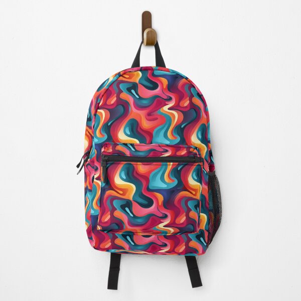 Item preview, Seamless Swirling Marbling Rainbowish Abstract Pattern designed and sold by CreatureHouse95.