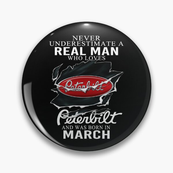 Item preview, Peterbilt Man - March designed and sold by SamirBeer96.