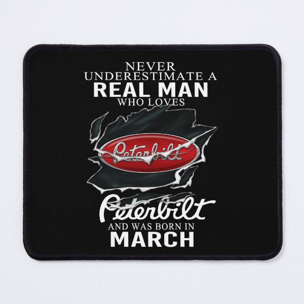 Item preview, Peterbilt Man - March designed and sold by SamirBeer96.