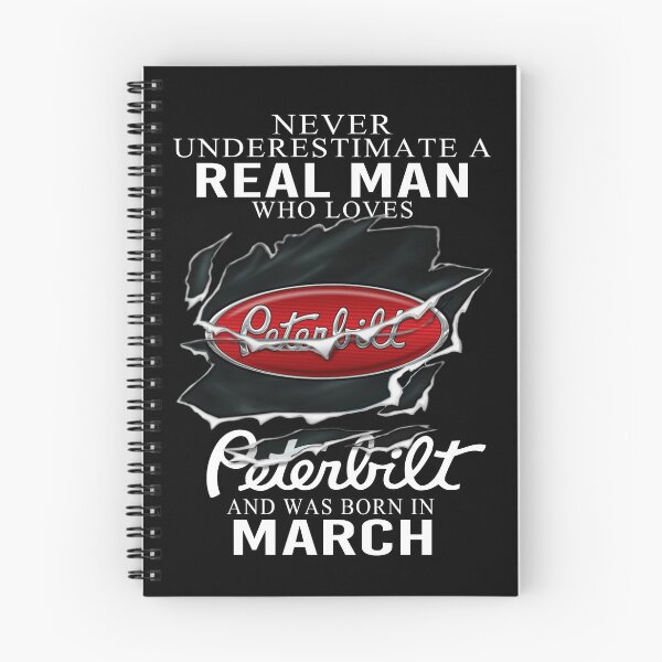 Item preview, Peterbilt Man - March designed and sold by SamirBeer96.