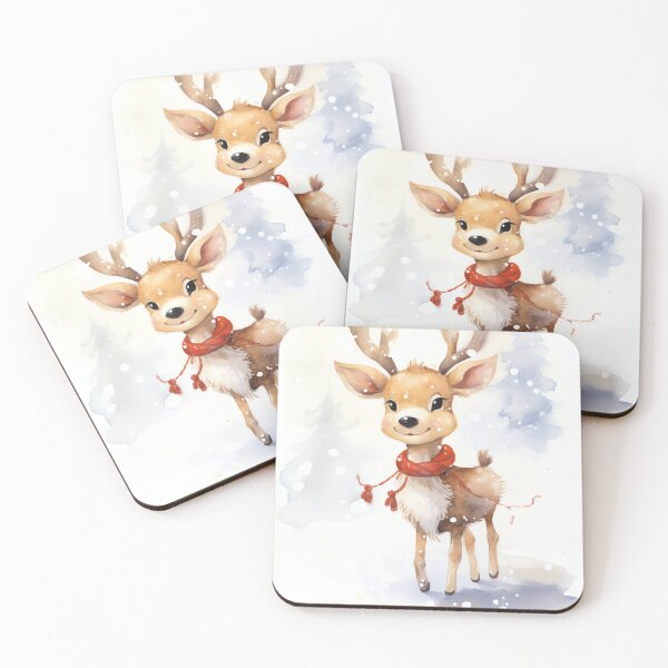 Item preview, Jingle Bell Prancing designed and sold by cute-animals99.