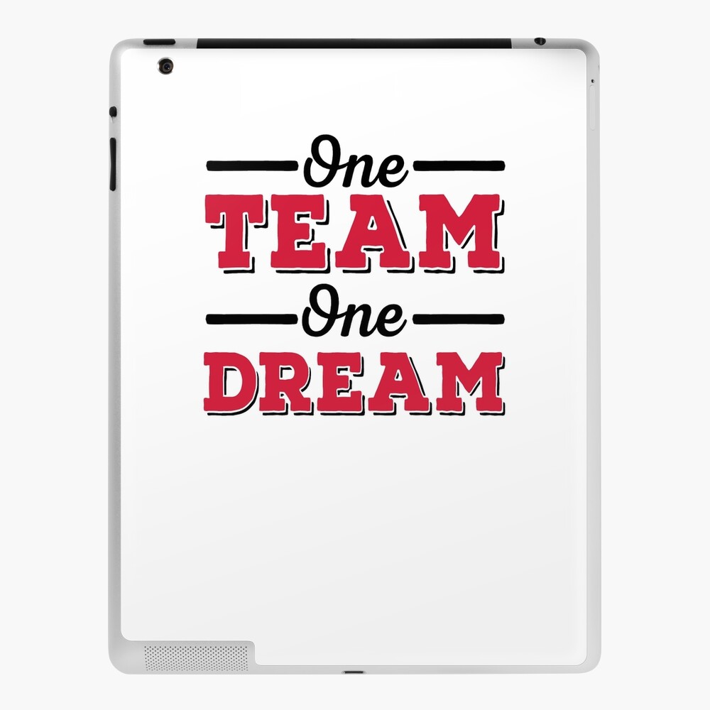 Buy One Team One Dream Online In India - Etsy India