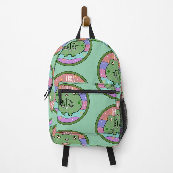 Item preview, Libra froggy zodiac sign designed and sold by Quacktails.