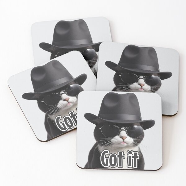 Item preview, AI-Generated Cat 01 "Got it" designed and sold by Cliff-Qi.