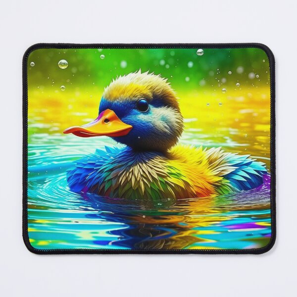 Item preview, Duckling Dalliance Playful Paddling in Pastels designed and sold by Daniel Dudgeon.