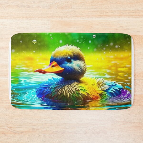 Item preview, Duckling Dalliance Playful Paddling in Pastels designed and sold by Daniel Dudgeon.