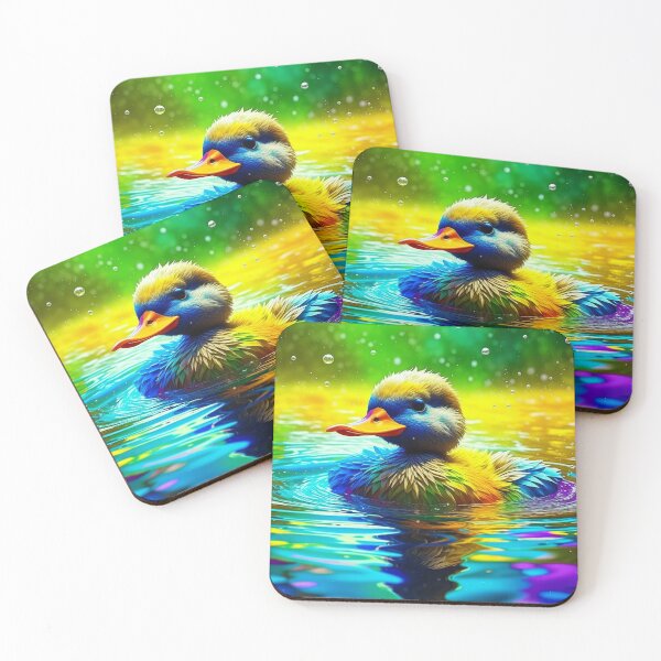Item preview, Duckling Dalliance Playful Paddling in Pastels designed and sold by Daniel Dudgeon.