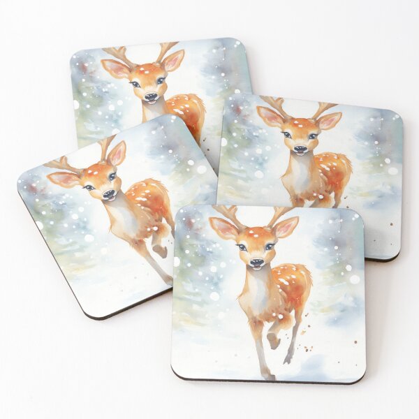 Item preview, Jingle Bell Prancing designed and sold by cute-animals99.