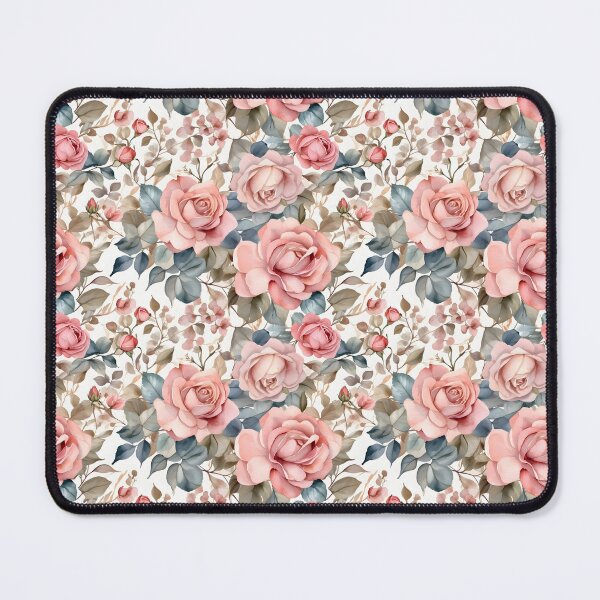 Item preview, Roses Floral seamless pattern background designed and sold by Jayjaynaenae.
